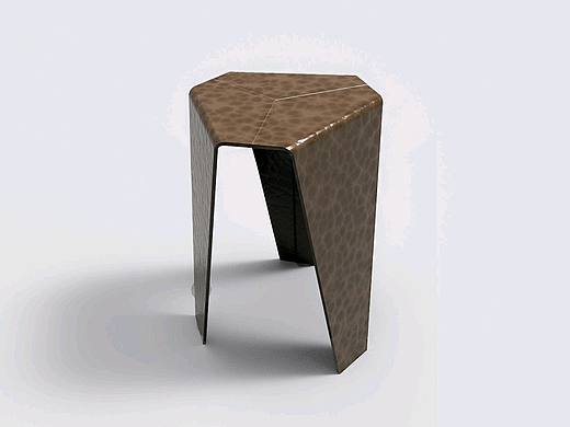 家具设计 | 窄足凳 · NARROW FOOT STOOL