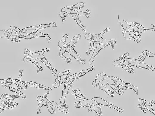 临摹练习（个人主页-ZNTc5MTAwMjQ=） - 创作习作 - 站酷设计师风山清林原创素材 - 站酷ZCOOL