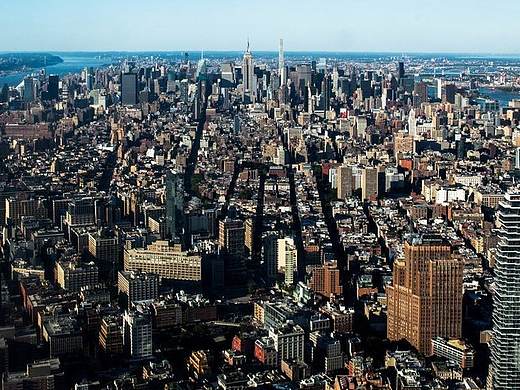 【旅行的意义】-美帝的天际线-