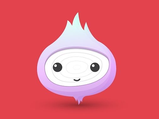 洋葱卡通形象设计