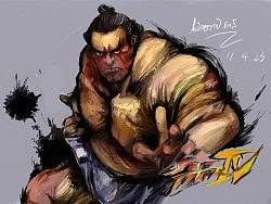 街霸练习稿（个人主页-ZODk4OTA0） - 创作习作 - 站酷设计师啊广君原创素材 - 站酷ZCOOL