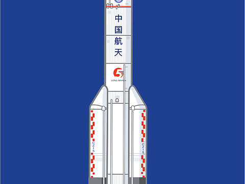 【火箭家族】Ai矢量插画
