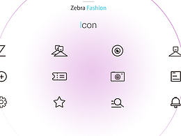 钱贷icon和zebra的icon