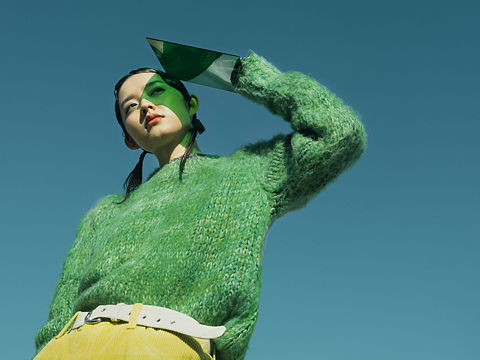 綠（個(gè)人主頁(yè)-ZNDk3ODk1MTY=） - 人像攝影 - 站酷設(shè)計(jì)師福八爪原創(chuàng)素材 - 站酷ZCOOL