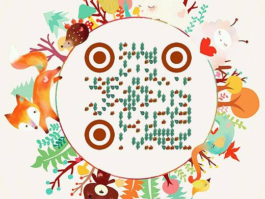 新鲜出炉的二维码