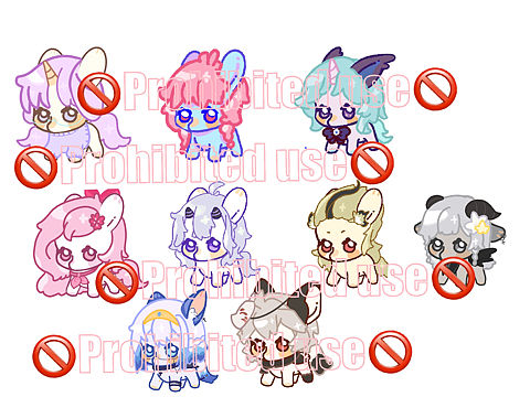 QQ马（个人主页-ZNTgzOTAwNjQ=） - 其他动漫 - 站酷设计师茉莉乌龙我爱喝原创素材 - 站酷ZCOOL