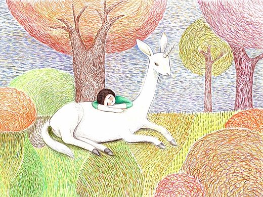 一些彩铅画^_^