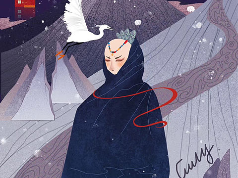 鶴羽（個人主頁-ZMzE3MDc0Njg=） - 創(chuàng)作習作 - 站酷設(shè)計師古黎原創(chuàng)素材 - 站酷ZCOOL