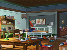 尝试下日系的画法