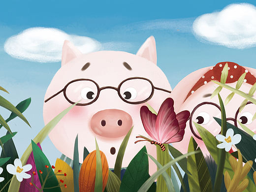 惊蛰节气图来咯～