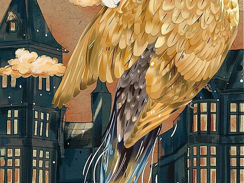 三上画文化传媒插画