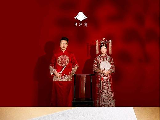 中式婚礼logo设计