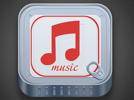 音乐盒（个人主页-ZMjE4NDgwNTI=） - 图标 - 站酷设计师dHchen_sc原创素材 - 站酷ZCOOL