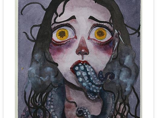 情绪（个人主页-ZMzE2ODQ5OTI=） - 创作习作 - 站酷设计师DOT_点点原创素材 - 站酷ZCOOL