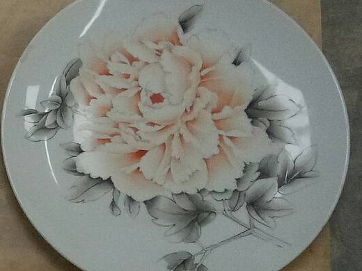 釉上彩临摹嘻嘻还有一个青花没烧的汾水（个人主页-ZMzM4NzIwMjg=） - 工艺品设计 - 站酷设计师Z95585789原创素材 - 站酷ZCOOL