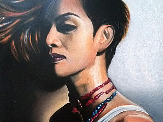 Are you going to be an oil painting artist now?