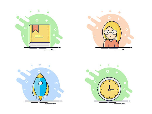 Etalk英语-meb风格整理（个人主页-ZMjE4NDg3NTI=） - 图标 - 站酷设计师明月歌原创素材 - 站酷ZCOOL