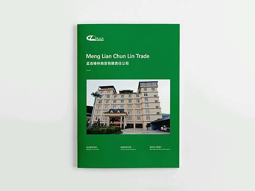 贸易公司企业画册设计
