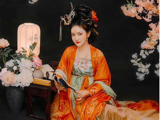 古风人像，唐风美女。