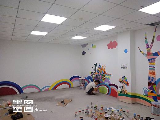 郑州幼儿园彩绘