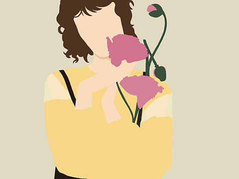 扁平風(fēng)人物插畫色稿（個人主頁-ZNDMyNzQ3OTY=） - 創(chuàng)作習(xí)作 - 站酷設(shè)計師一禾栗子原創(chuàng)素材 - 站酷ZCOOL