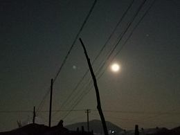 夜晚的 风花雪月夜