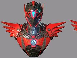 PBR次時(shí)代流程創(chuàng)意機(jī)甲