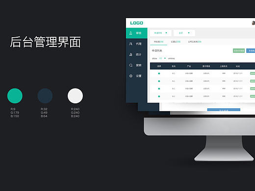 后台管理界面（个人主页-ZMjA4NTIzNzY=） - 其他网页 - 站酷设计师叉叉的勾勾原创素材 - 站酷ZCOOL