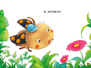 小瓢虫波波迷路了
