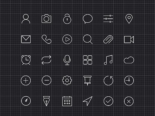 icon（个人主页-ZMTI1MzU5NTY=） - 图标 - 站酷设计师墨沁原创素材 - 站酷ZCOOL