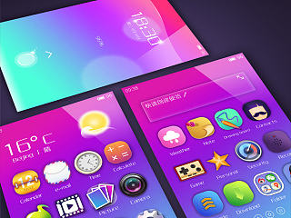 彩色正能量（个人主页-ZNTg0NTA2OA==） - 主题/皮肤 - 站酷设计师MAO爷爷原创素材 - 站酷ZCOOL