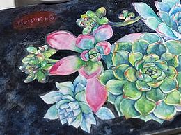 花