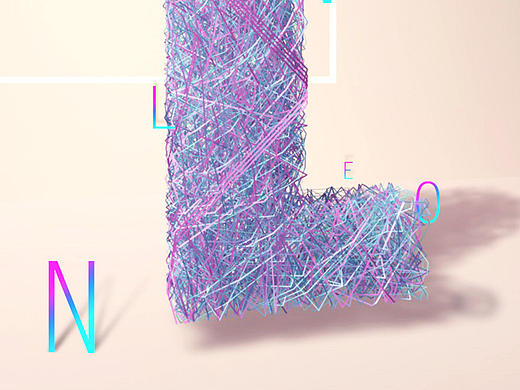 HAPPY HELLOWEEN -C4D线体字(稻草人字体)(个人主页-ZMTg4NDA4NjA=) - 图案 - 站酷设计师超烦大师原创素材 - 站酷ZCOOL