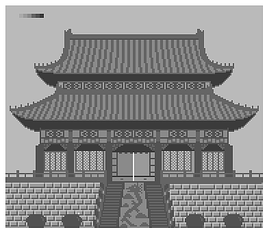 像素画 建筑