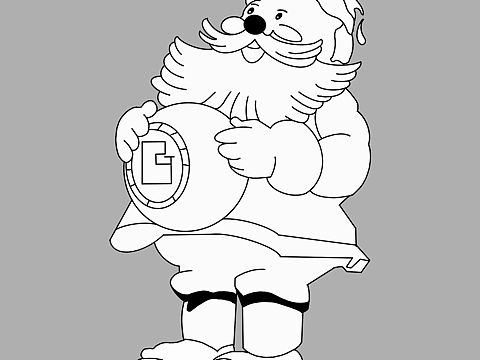 正派-好人（個人主頁-ZNTY0NDQ5ODQ=） - IP形象 - 站酷設(shè)計師蕊蕊子喔原創(chuàng)素材 - 站酷ZCOOL