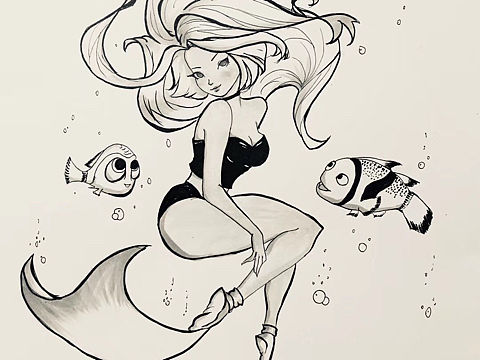 手绘（个人主页-ZMzAyNDQ5MTI=） - 创作习作 - 站酷设计师芊芊颠颠原创素材 - 站酷ZCOOL