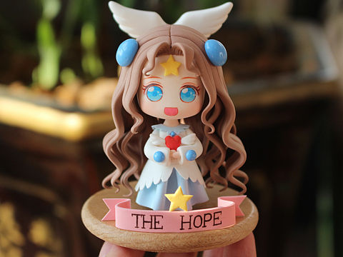 超轻粘土 | 盒蛋款希望牌