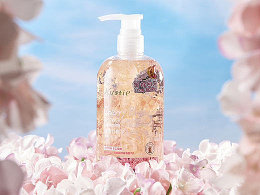 产品拍摄练习～沐浴露