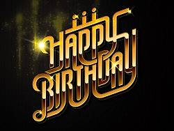 Happy Birthday|字体设计