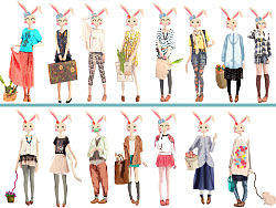 阿善的时尚漫画—宿宿着装记（个人主页-ZMTI3MTEyNA==） - 商业插画 - 站酷设计师leege305原创素材 - 站酷ZCOOL