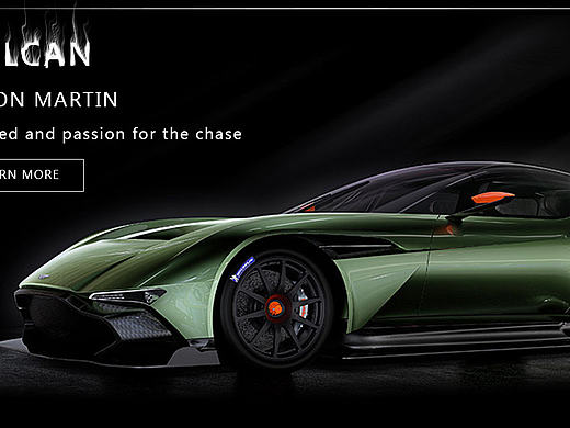 阿斯顿马丁汽车网页