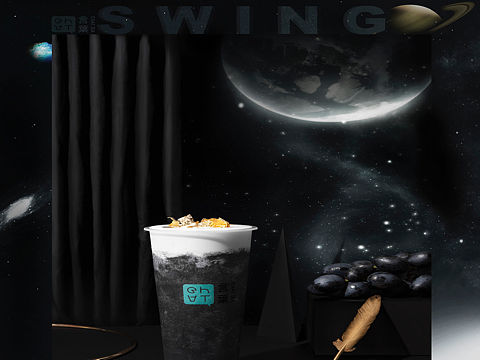 言叶万圣节饮品拍摄