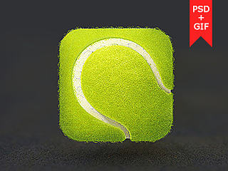 近期撸的一些写实ICON,大部分都是球类