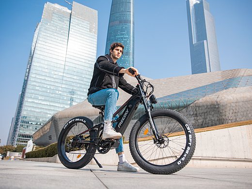 2022 Freesky 电动自行车电商视频