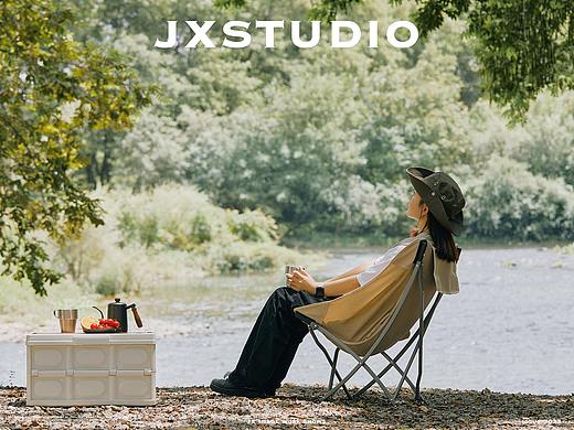ENKINMO户外折叠月亮椅｜匠心摄影 JX Studio