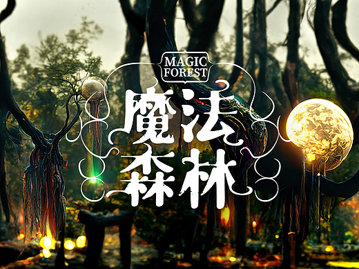 酷热来临，躲进“魔法的森林