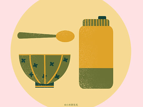 扁平风小物件