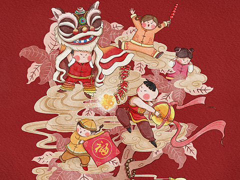 国风插图