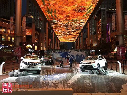 北京3d画 北京3d立体画 汽车3d画 3d立体制作