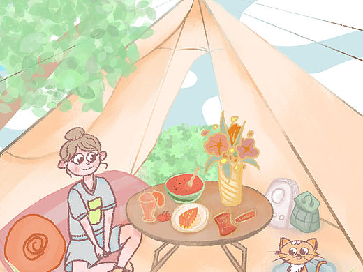 夏日野餐